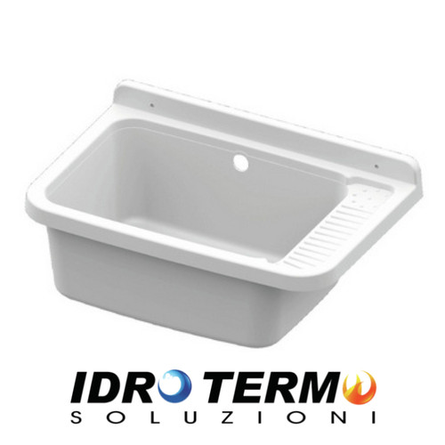 Pilozzo resina bianco - in,