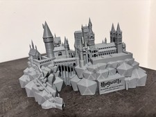 Castello Hogwarts Stampato In 3D