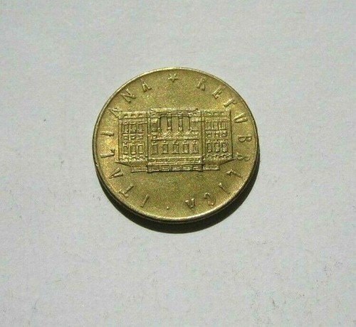 Moneta repubblica italiana 200 - moneta,