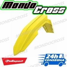 Parafango anteriore cross POLISPORT Giallo rm01 SUZUKI RMZ 250 2020 (20)!