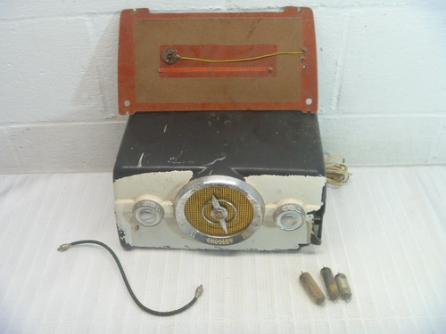 Crosley vacuum tube radio - vacuum,