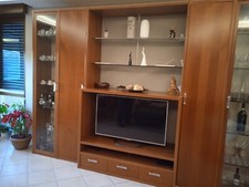 parete attrezzata usata