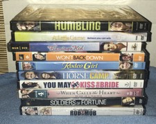 Bulk 10 DVD Lot, mixed, ALL