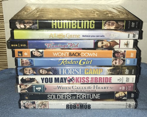 Bulk dvd lot mixed - 10, lot,