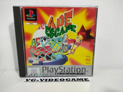 Ape escape playstation 1 - ,,