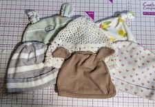 Lotto di 6 berretti/cappelli