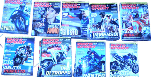 Moto sprint anno fasc - moto, sprint-anno