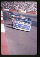 Lake Speed #83 Purex Ford - 1992 NASCAR Pyroil 500K - Scivolo da corsa vintage