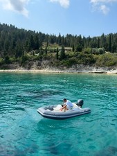 tender gommone usato Sur marine 370 con 40cv yamaha Anno 2024