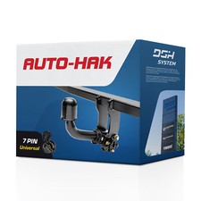 GANCIO DI TRAINO ESTRAIBILE per Ford FIESTA 09.2008-12.2012 + kit el. 7-poli uni