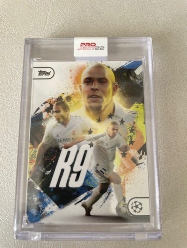 Project22 topps ronaldo real - topps,