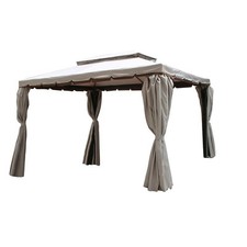 AULUS GAZEBO DA GIARDINO 3 X 4