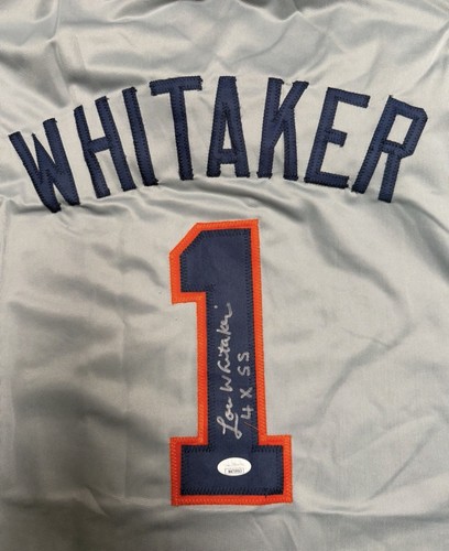 Maglia firmata lou whitaker - firmata,