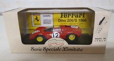 ARTMODEL 1/43 FERRARI  DINO 206/S #PICCOLA IMPERFEZIONE DECALS N°GARA VEDI FOTO#
