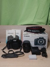 macchina fotografica Canon EOS 600D reflex