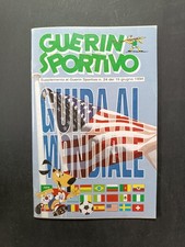 Guida al mondiale World Cup Usa 94 Guerin Sportivo