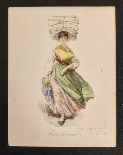 Napoli mussolinara costume - mussolinara,
