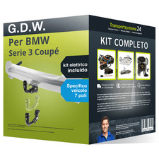 Pacco Gancio traino estr