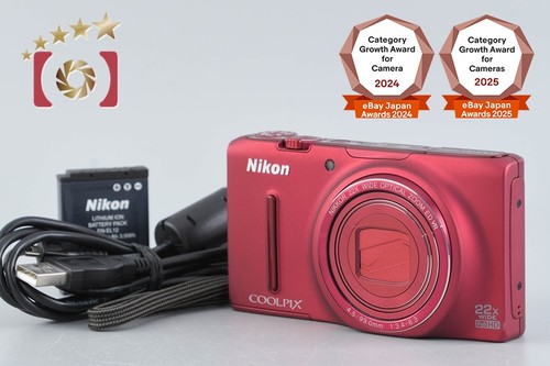 Nikon coolpix s9500 rosso - nikon,