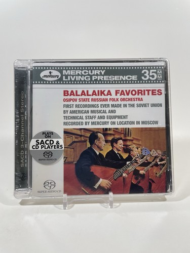 Sacd balalaika favorites - favorites,