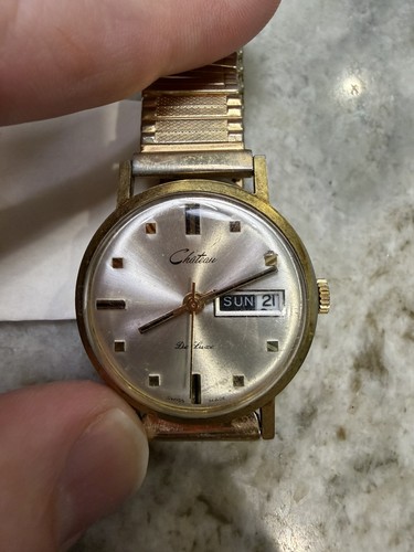 Orologio vintage uomo bella - vintage,