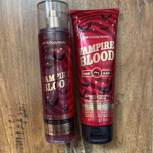Bath body works vampire - body,