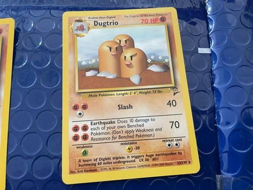 Pokemon card dugtrio hp - 70,