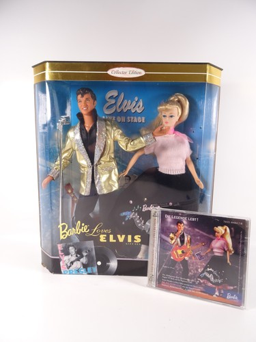 Barbie loves elvis - elvis, vintage
