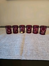 Antichi bicchieri tiro in - da,