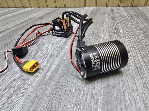 Hobbywing ezrun max10 80a - hobbywing,
