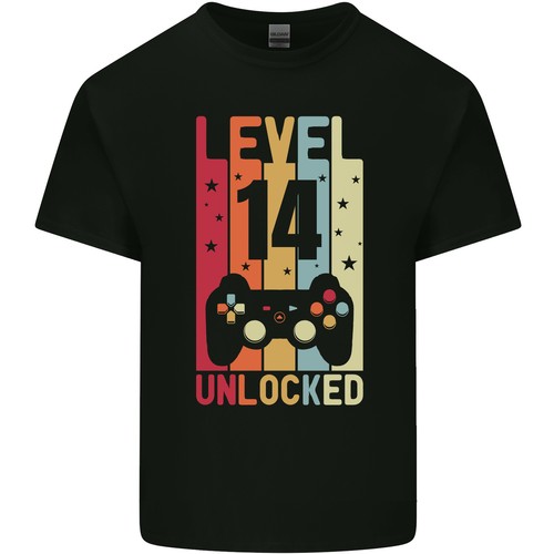Shirt per bambini livello up - per,