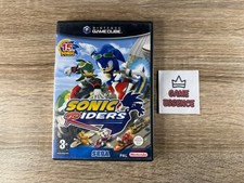 Sonic riders nintendo gamecube - riders,