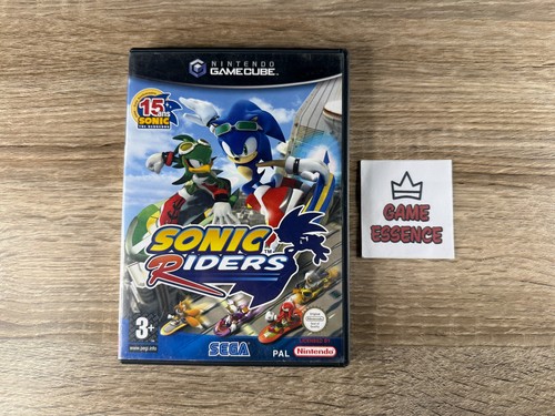 Sonic riders nintendo gamecube - riders,