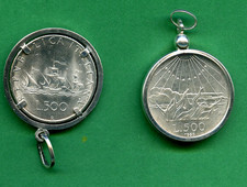 Repubblica 500 lire argento - 500,