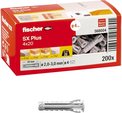 200 tasselli plus - 200, sx