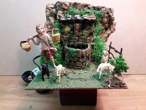Presepe diorama - presepe,