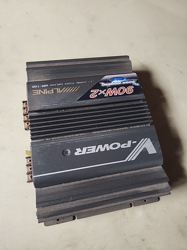 Alpine power mrp t130 - alpine, mrp-t130