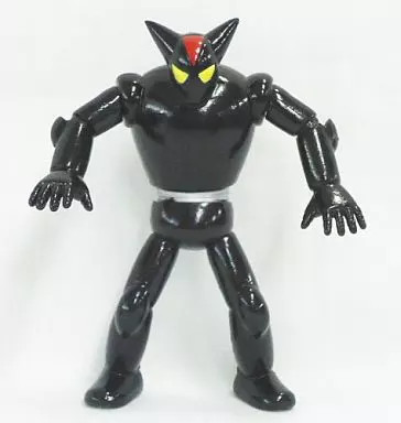 Minifigure super robot black - super,