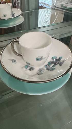 Tiffany bear block set - tiffany,