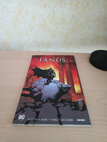 Batman ianus con litografia - ianus,