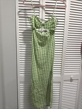 Abito estivo Zara XS, verde a