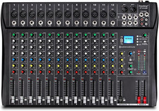 Dt12 studio audio mixer - audio,