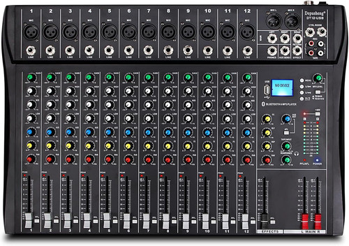 Dt12 studio audio mixer - dt12,