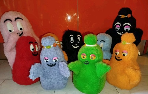 Peluche barbapapà - peluche,