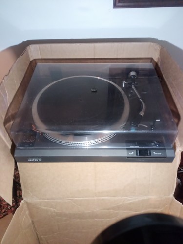 Giradischi stereo strobo
