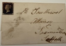 1840 Gran Bretagna Penny Black