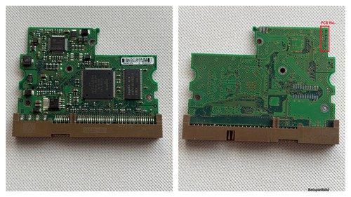 Scheda logica pcb - scheda, seagate