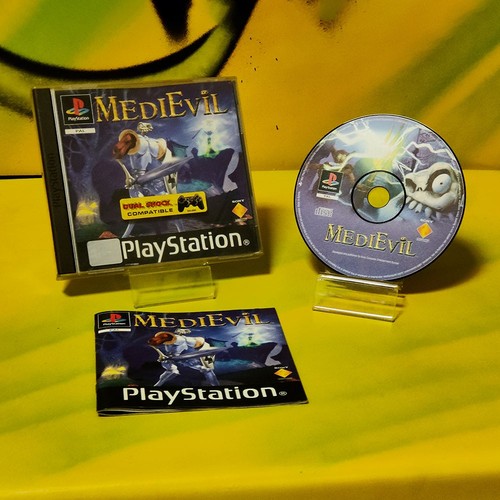 Medievil ps1 gioco originale - medievil,