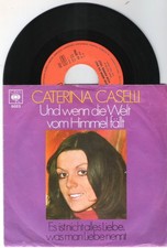 CATERINA CASELLI=45 GIRI IN
