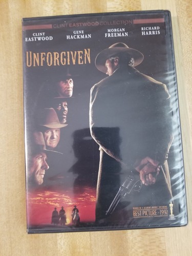 Unforgiven dvd clint - unforgiven,